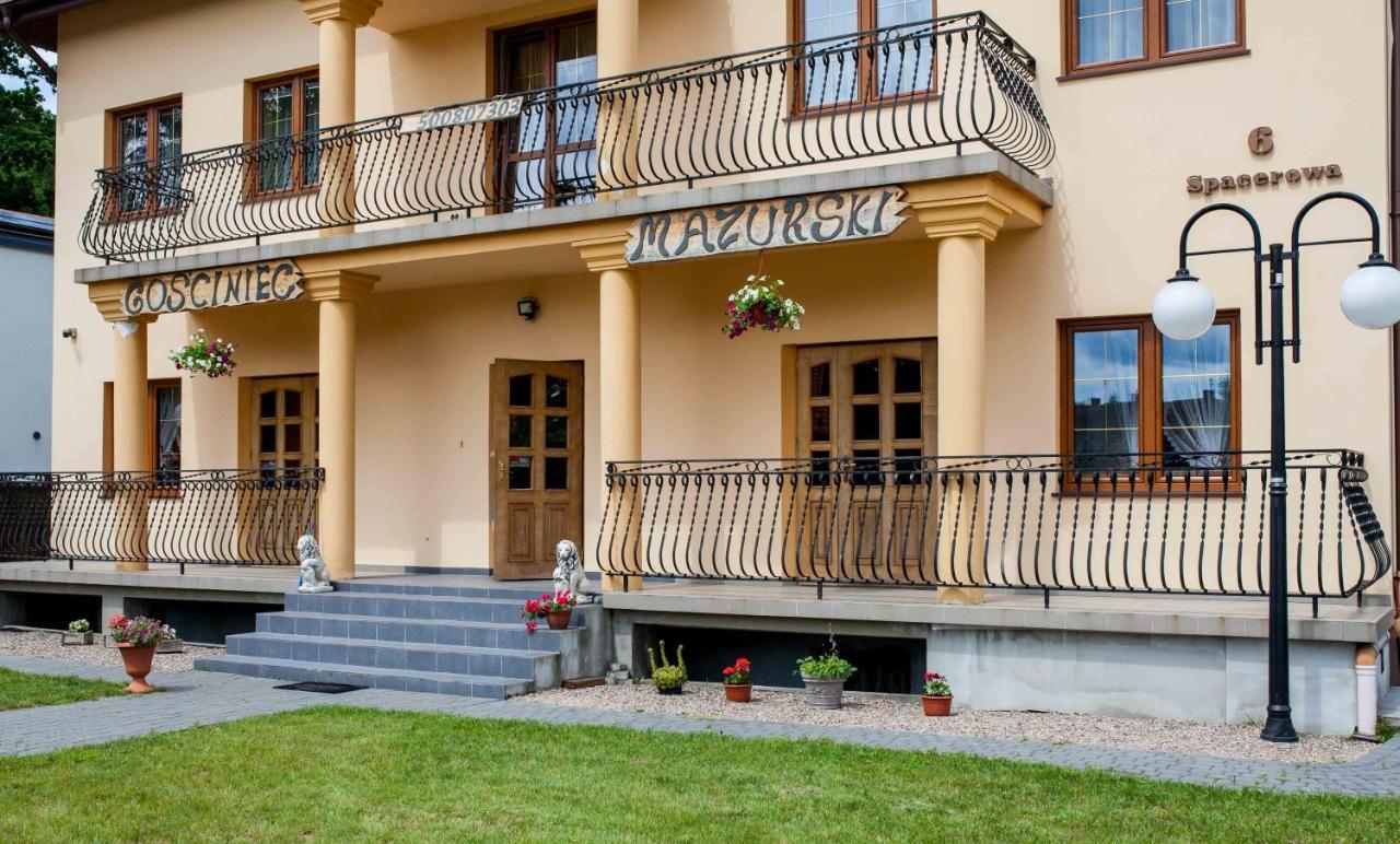 Gosciniec Mazurski Ruciane-Nida Exterior foto