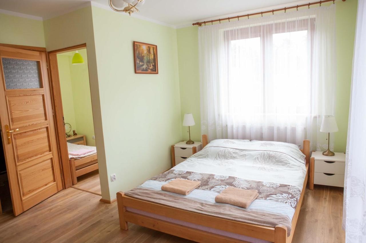 Gosciniec Mazurski Ruciane-Nida Exterior foto