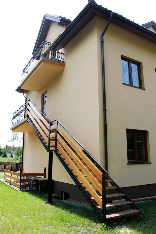 Gosciniec Mazurski Ruciane-Nida Exterior foto